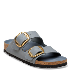 Arizona Big Buckle Basalt Grey Leather (Women)
