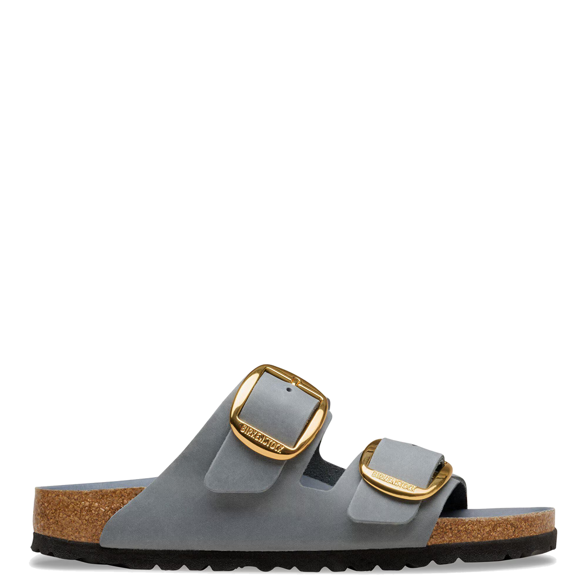 Arizona Big Buckle Basalt Grey Leather (Women)