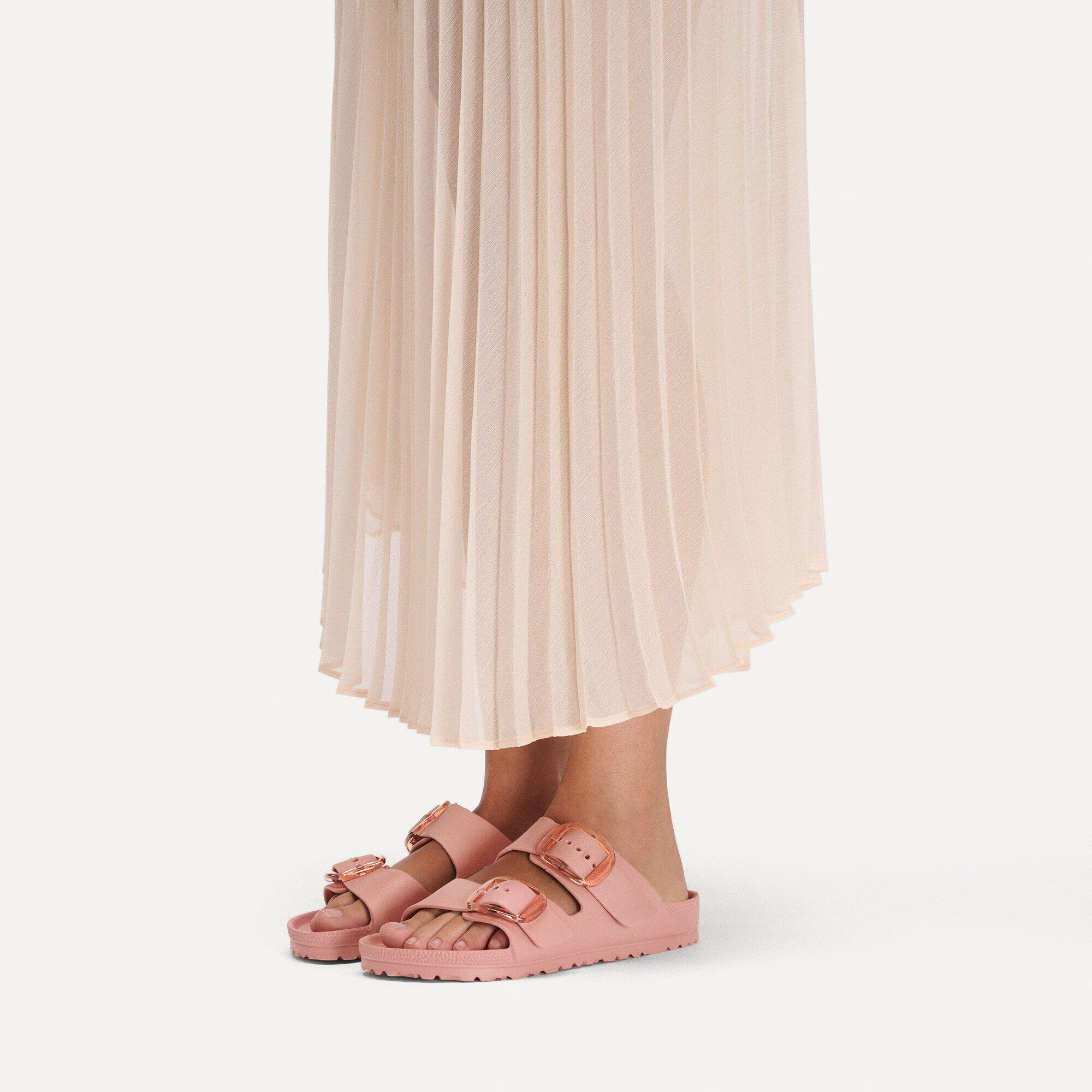 Arizona EVA Big Buckle Pink Clay (Women)