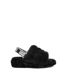 Fluff Yeah Slide Black (Women) - FINAL SALE