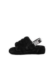 Fluff Yeah Slide Black (Women) - FINAL SALE