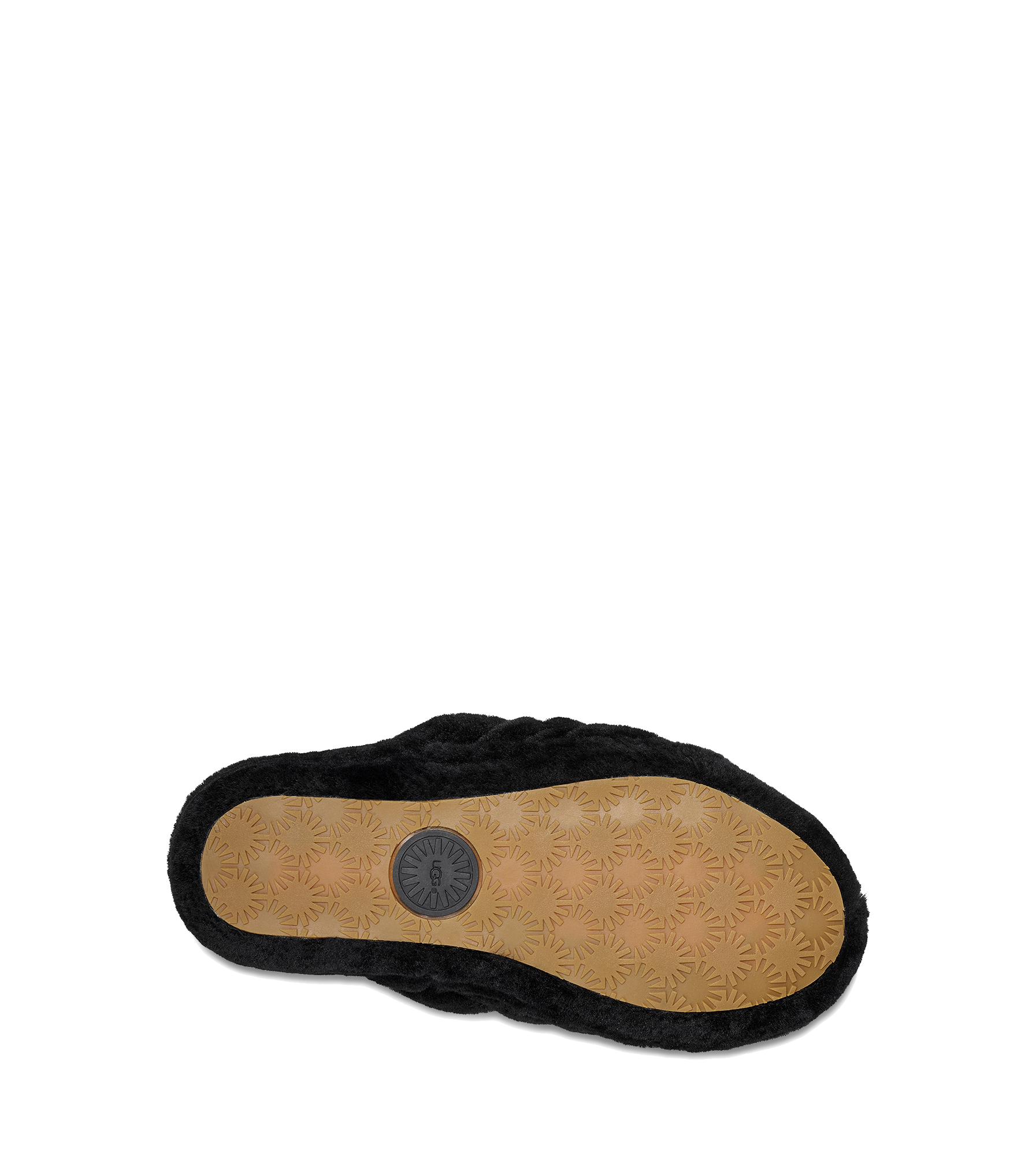 Fluff Yeah Slide Black (Women) - FINAL SALE