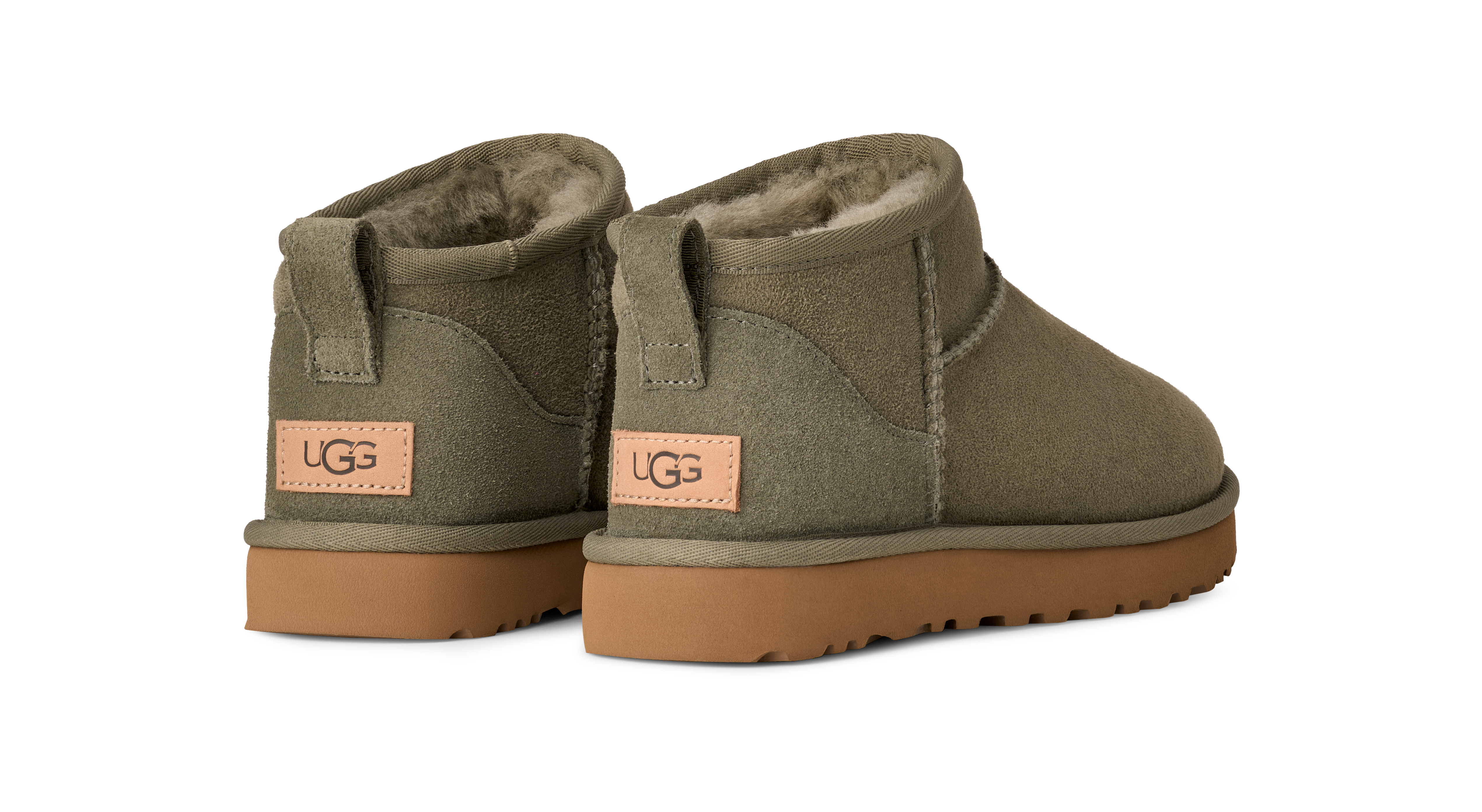 Classic Ultra Mini Moss Green/Amphora (Women) - FINAL SALE