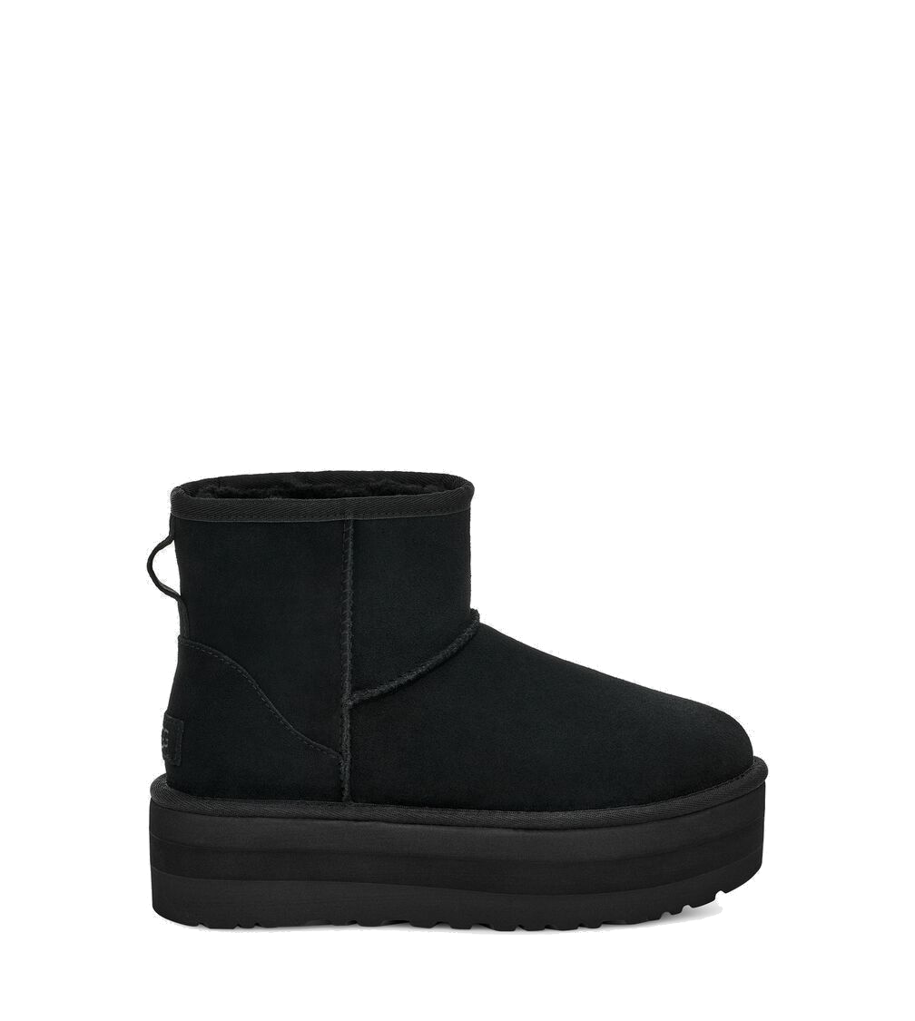Classic Mini Platform Black (Women) - FINAL SALE