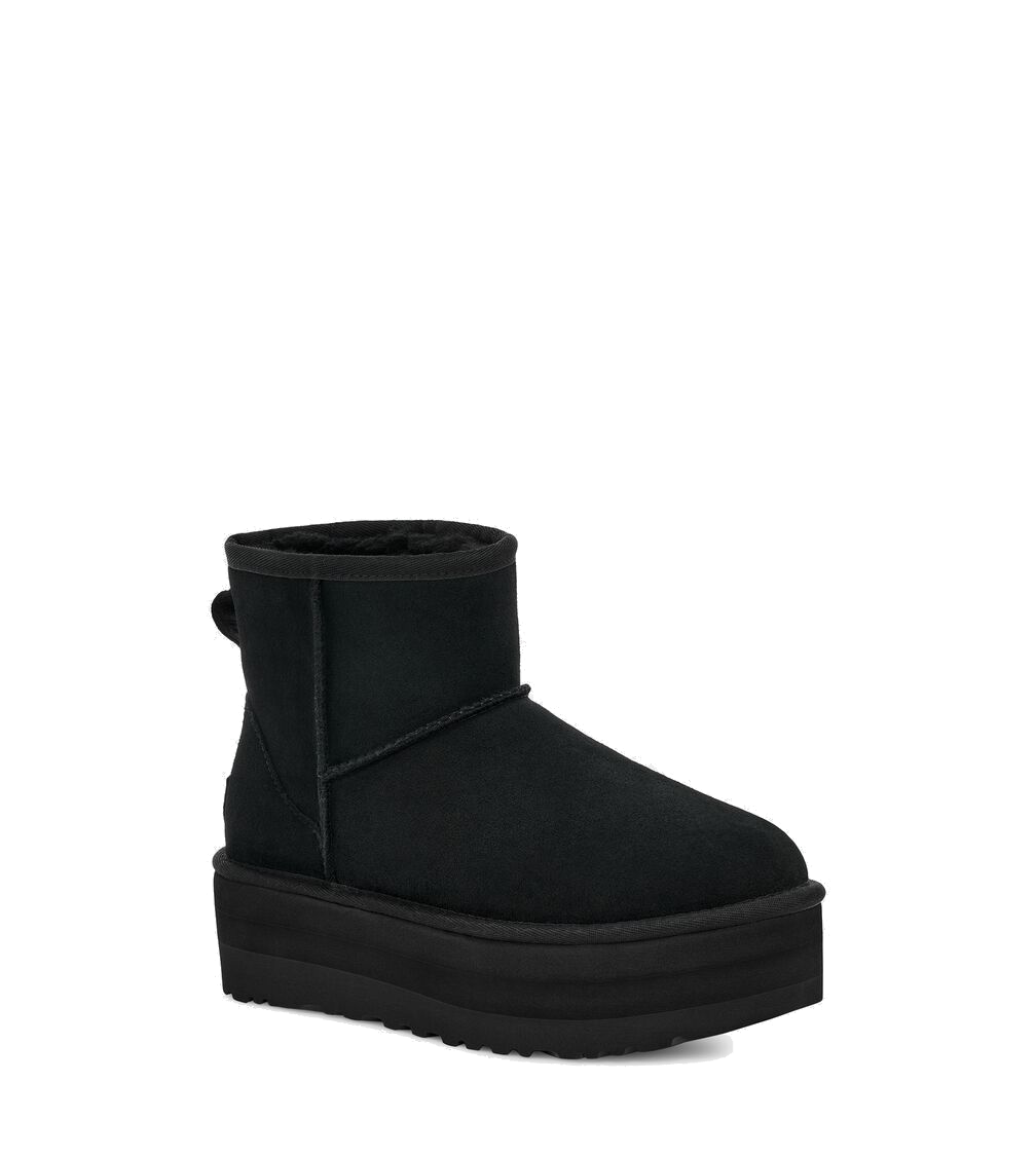 Classic Mini Platform Black (Women) - FINAL SALE