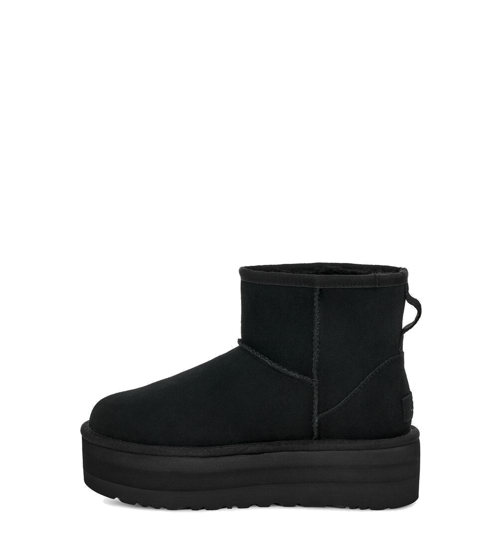 Classic Mini Platform Black (Women) - FINAL SALE