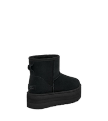 Classic Mini Platform Black (Women) - FINAL SALE