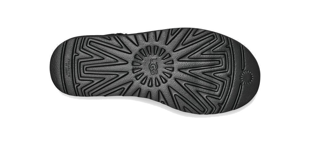Classic Mini Platform Black (Women) - FINAL SALE