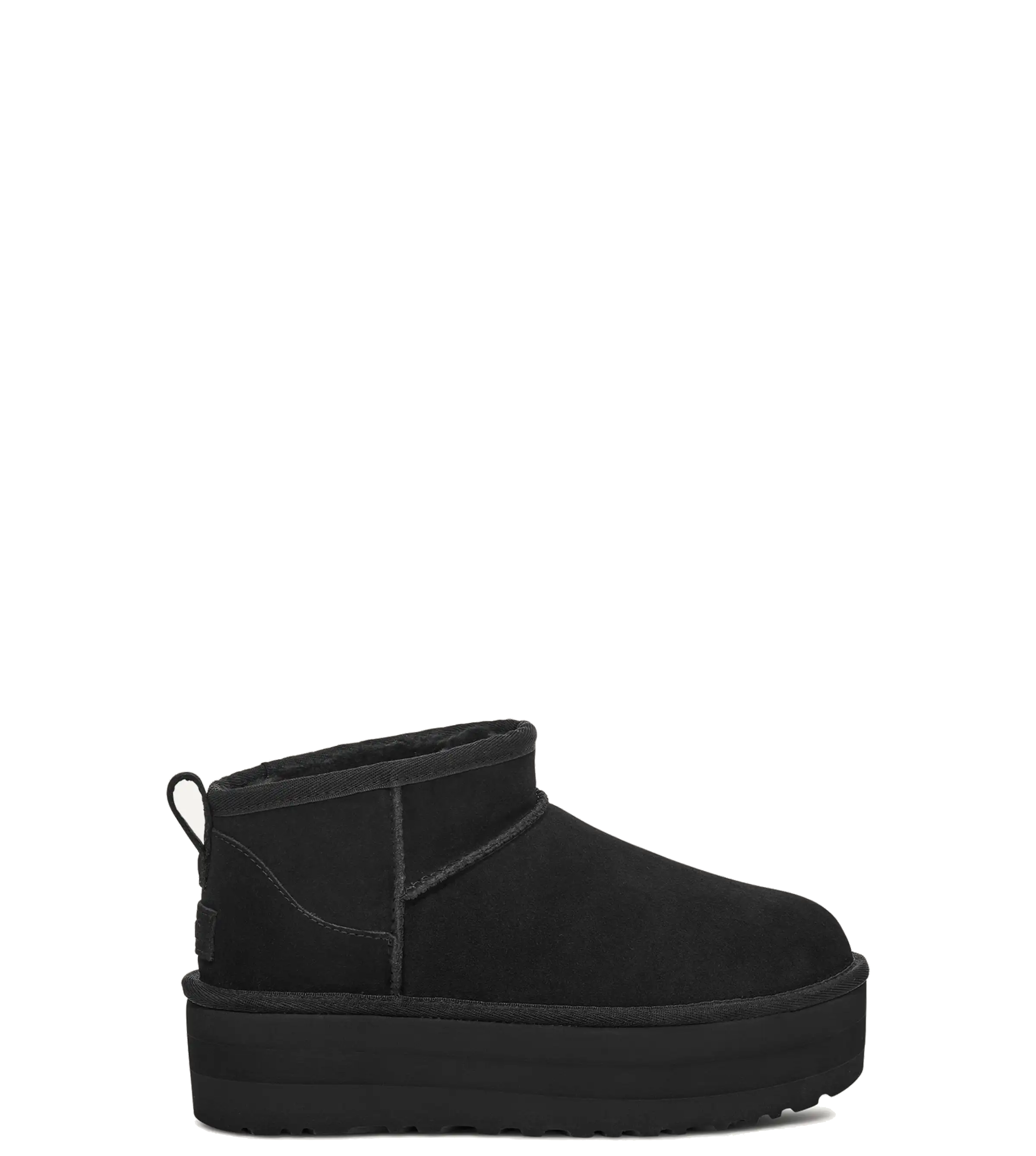 Classic Ultra Mini Platform Black (Women)