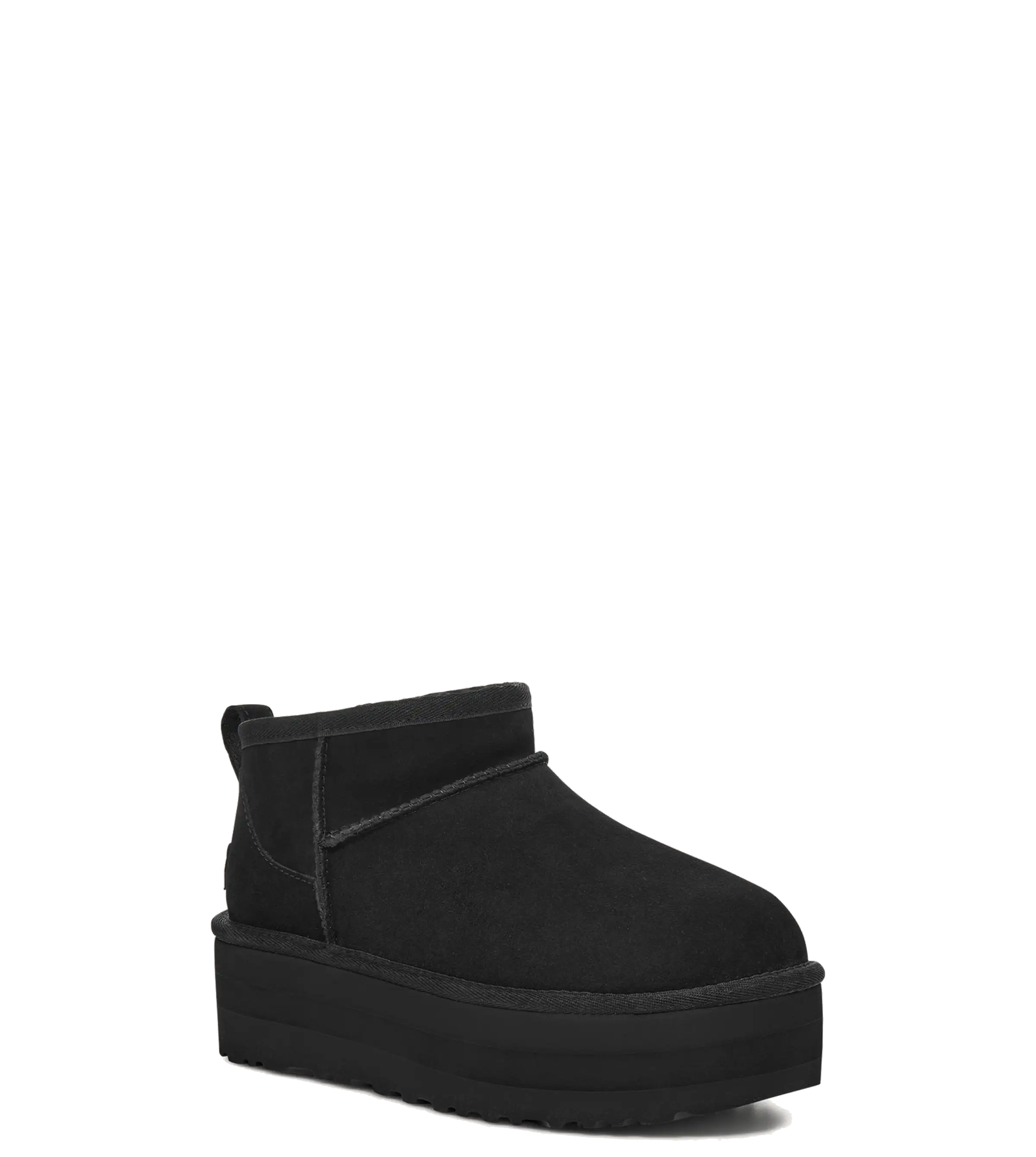 Classic Ultra Mini Platform Black (Women)