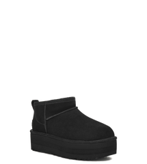 Classic Ultra Mini Platform Black (Women)
