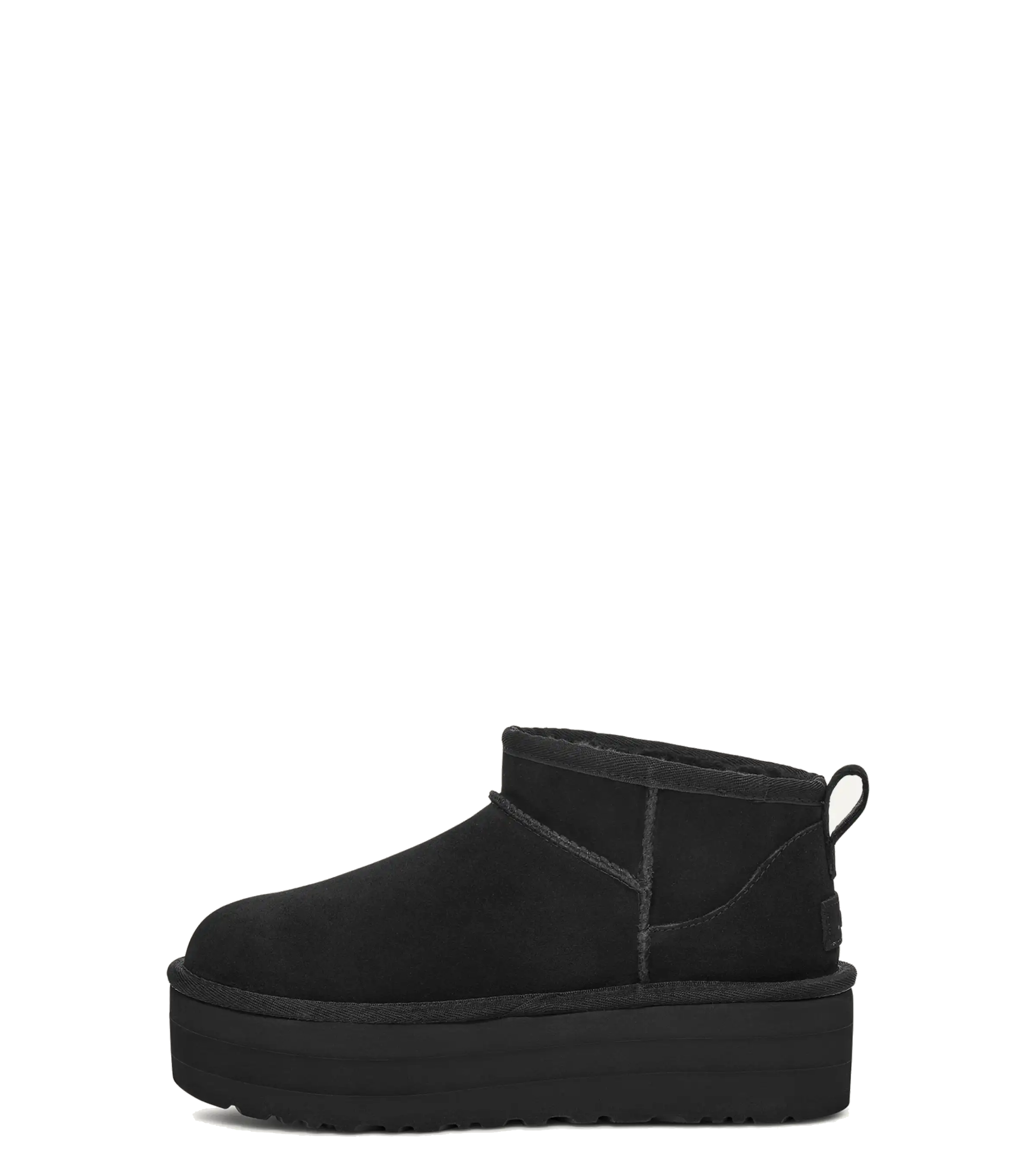Classic Ultra Mini Platform Black (Women)