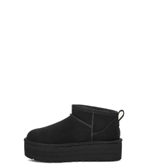 Classic Ultra Mini Platform Black (Women)