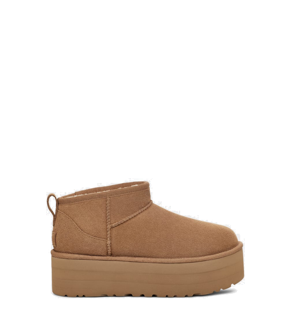 Classic Ultra Mini Platform Chestnut (Women)