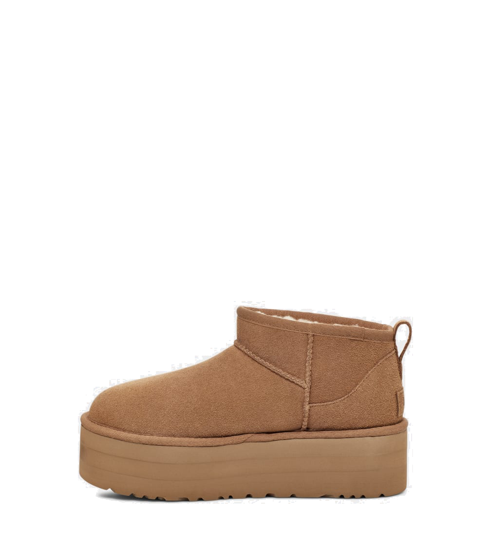 Classic Ultra Mini Platform Chestnut (Women)