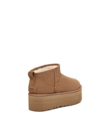 Classic Ultra Mini Platform Chestnut (Women)