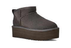 Classic Ultra Mini Platform Charcoal (Women)