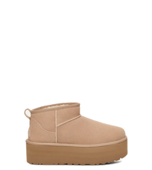 Classic Ultra Mini Platform Sand (Women)