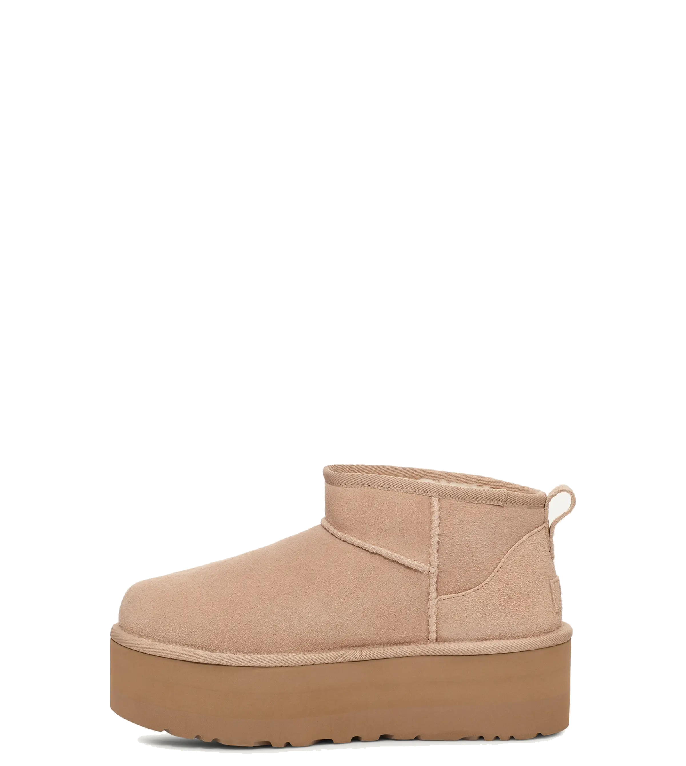 Classic Ultra Mini Platform Sand (Women)