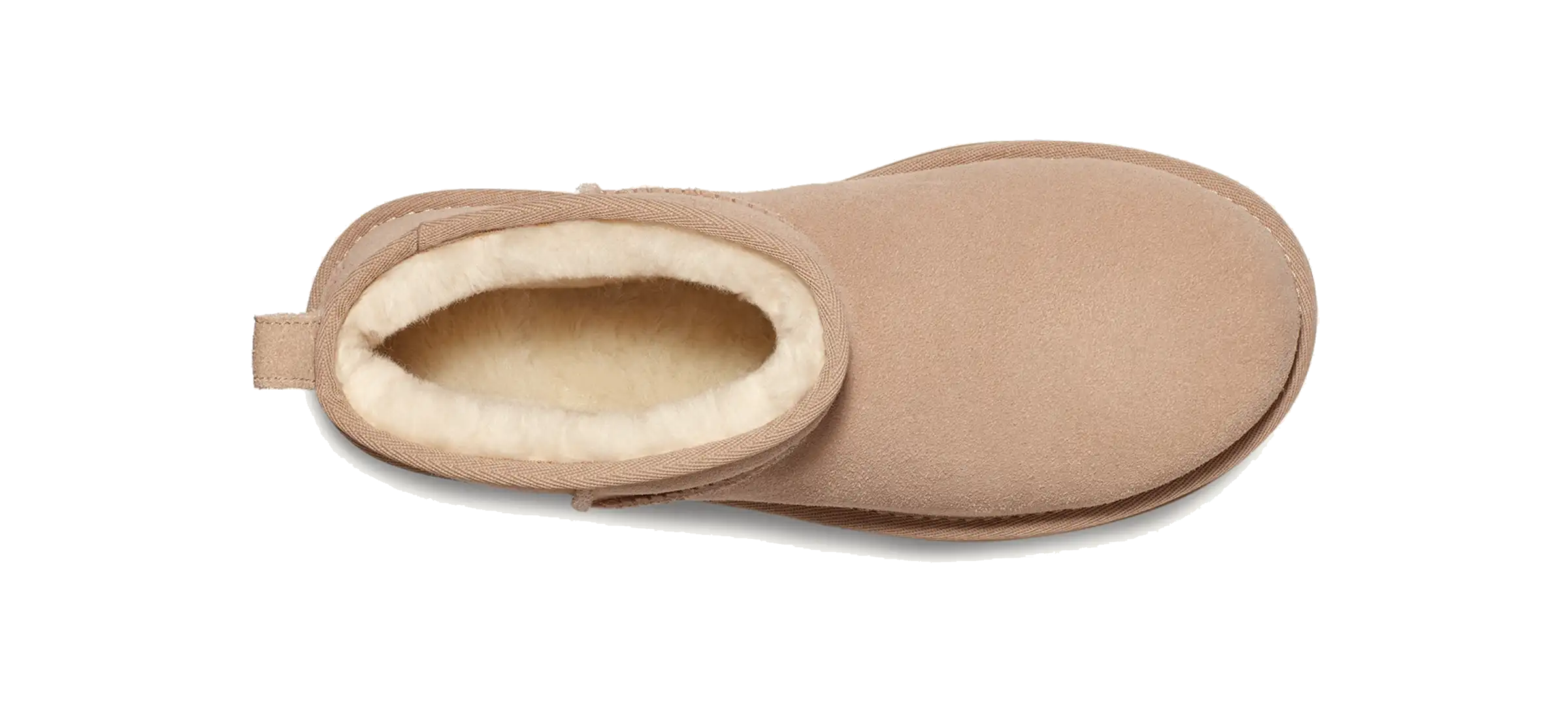 Classic Ultra Mini Platform Sand (Women)