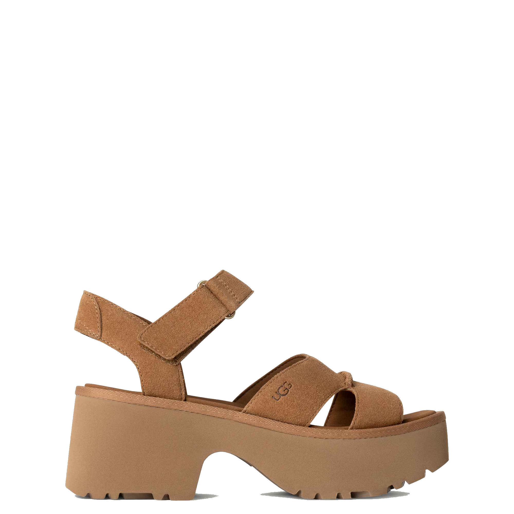 New Heights Ankle Strap Chestnut (Women) FINAL SALE