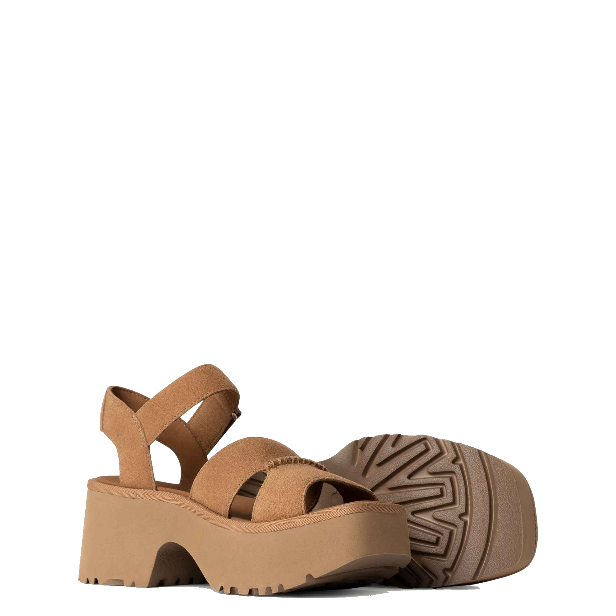 New Heights Ankle Strap Chestnut (Women) FINAL SALE