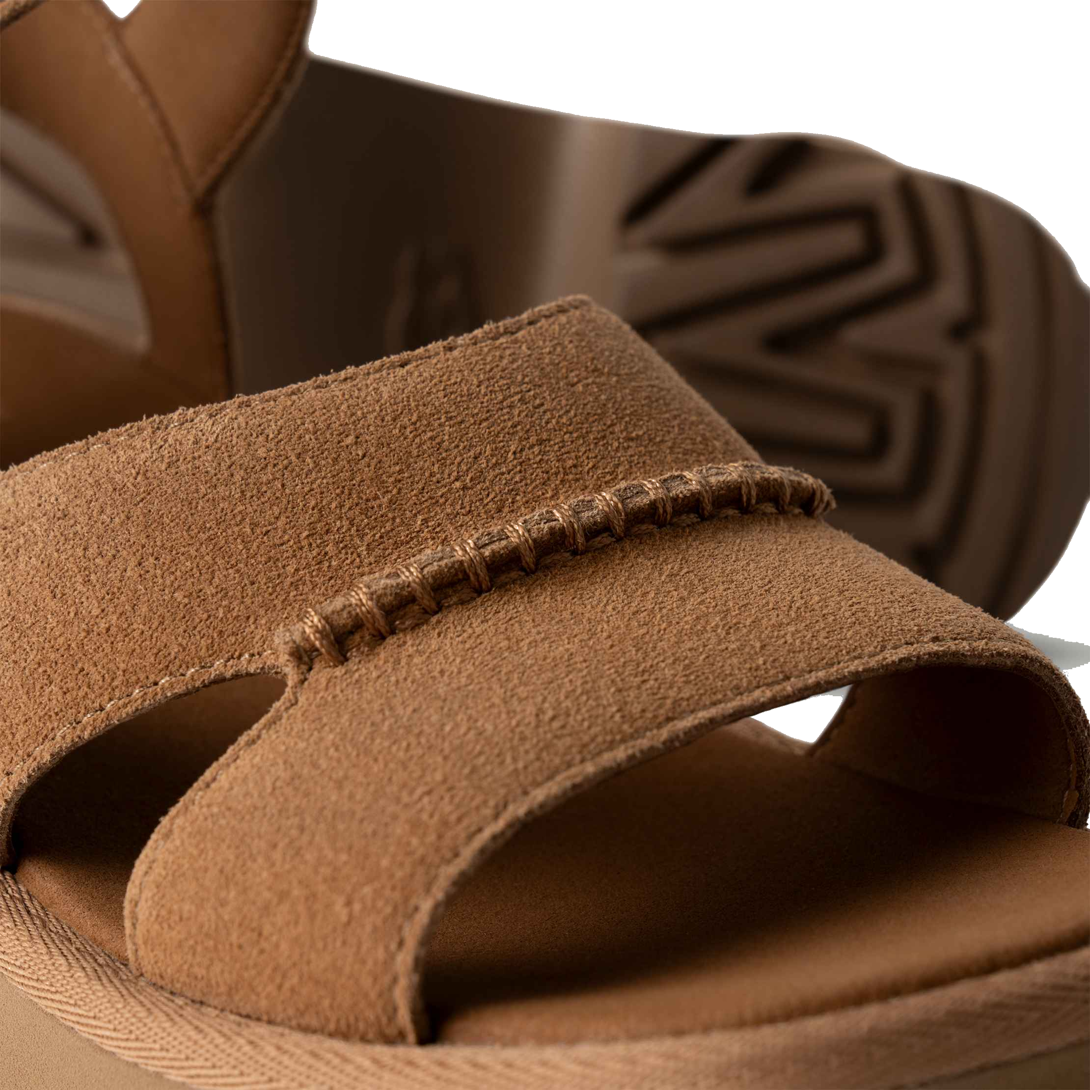 New Heights Ankle Strap Chestnut (Women) FINAL SALE