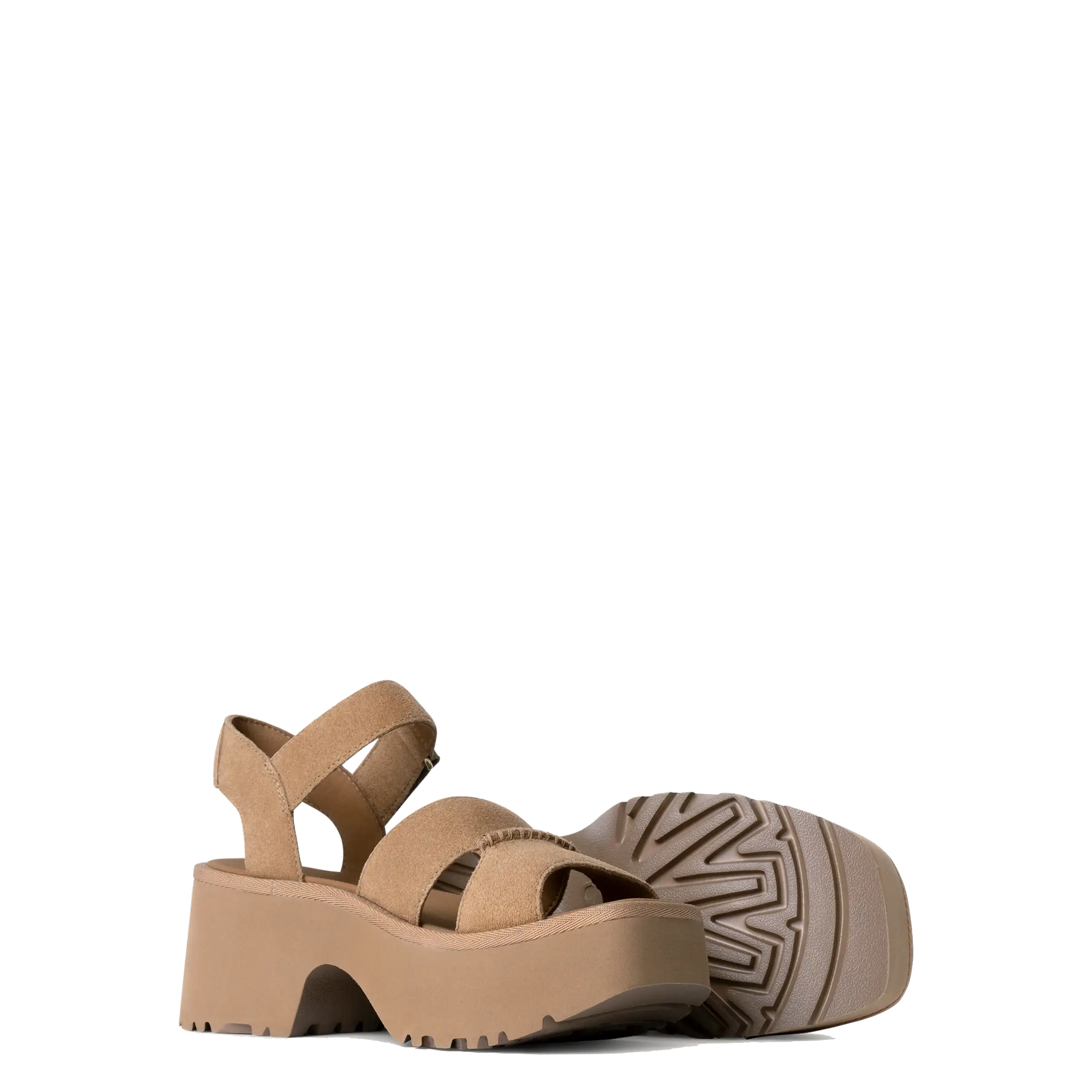 New Heights Ankle Strap Mustard Seed (Women) FINAL SALE