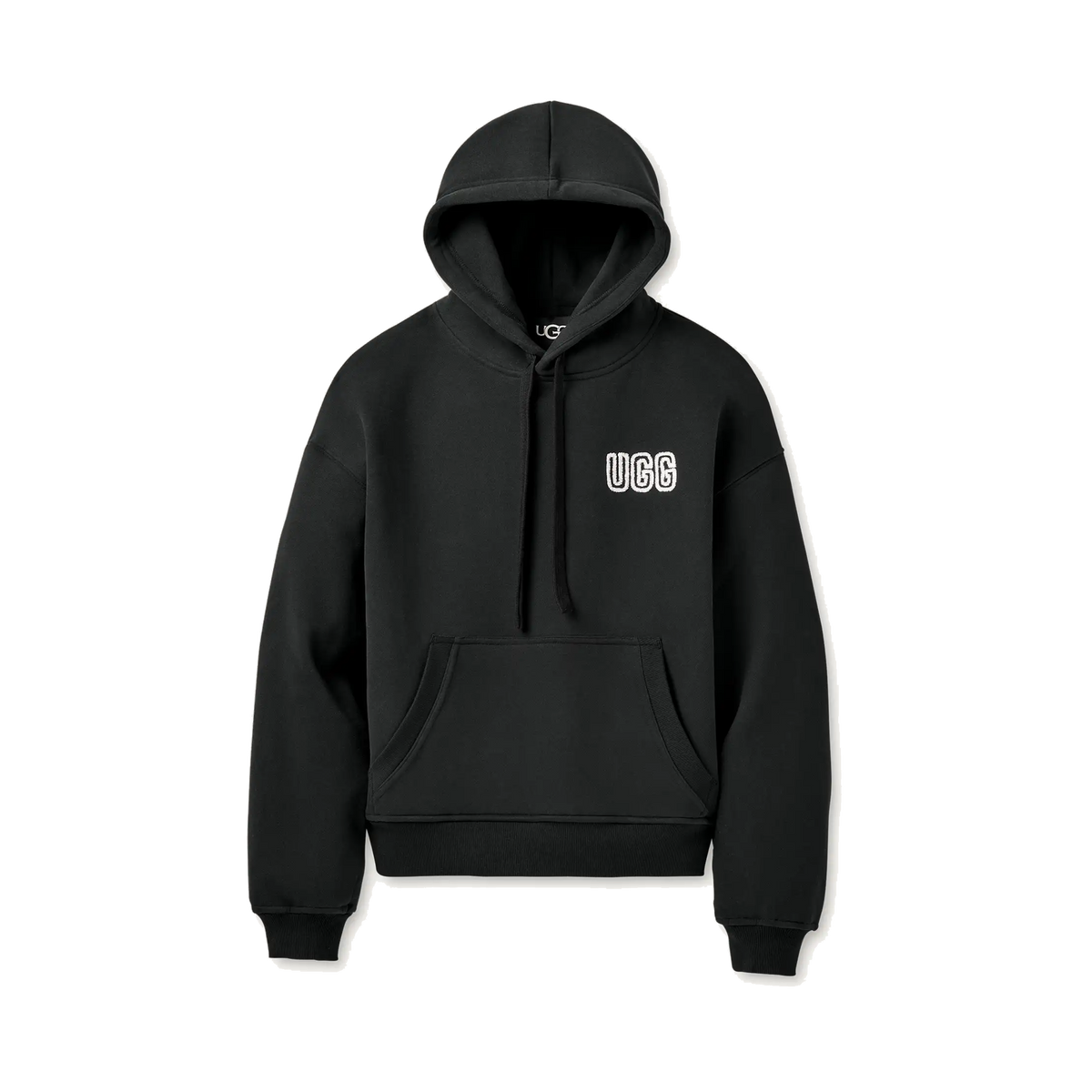 UGG Logo Hoodie Black