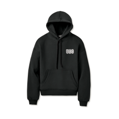 UGG Logo Hoodie Black