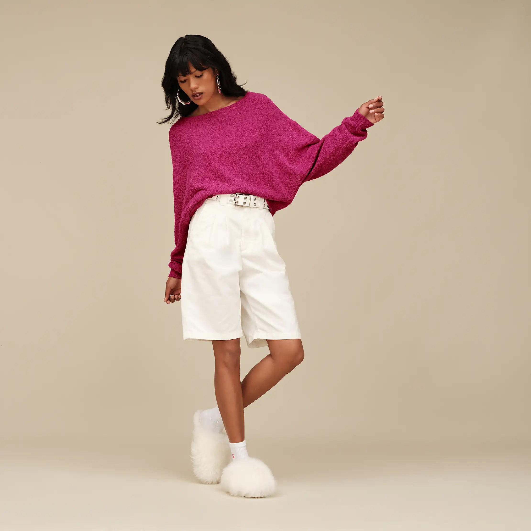 Scuffette Chalet White (Women) - FINAL SALE