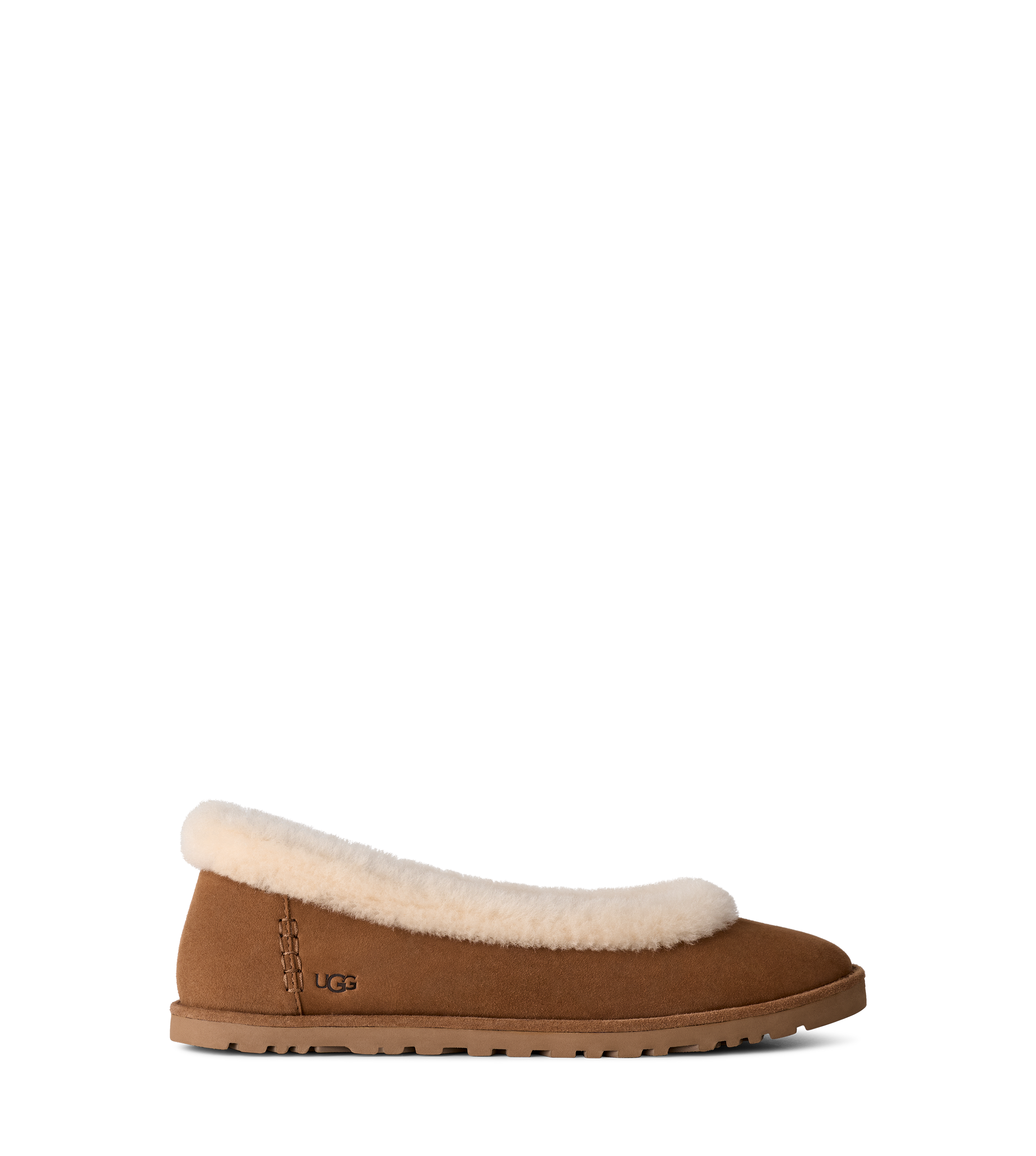 Zora Ballet Flat Chestnut (Women)