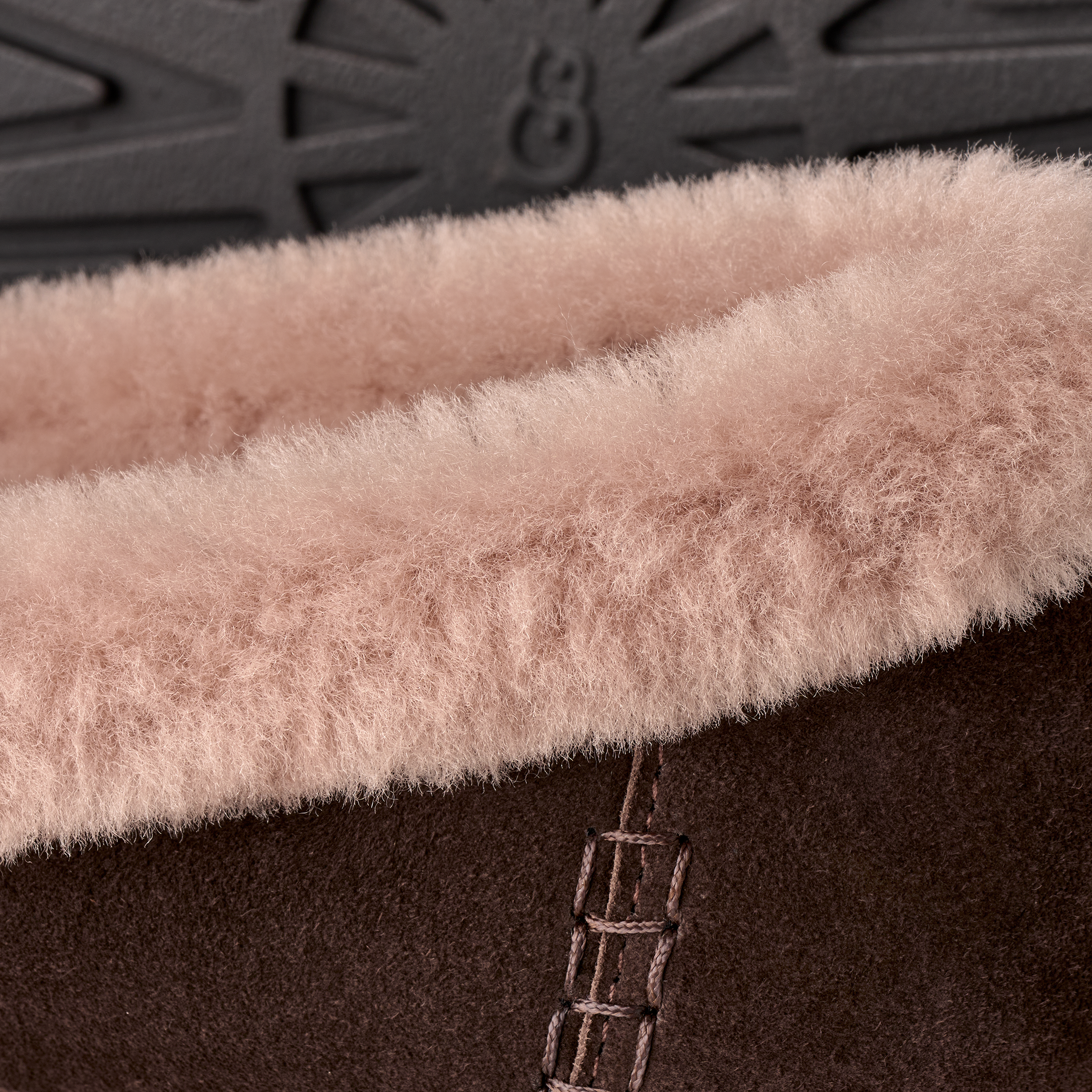 Zora Ballet Flat Dusted Cocoa (Women)