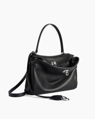 Women's Vintage Oil Waxed Leather Tote Bag