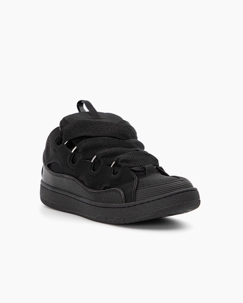 Men's Street Weave Leather Sneakers