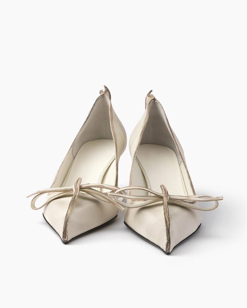 Women's Antique Leather Pumps