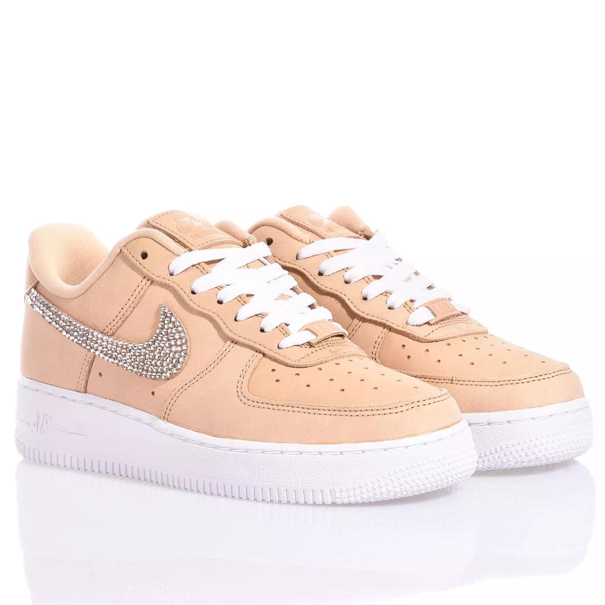 Nike Air Force 1 Swarovski Cream