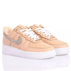 Nike Air Force 1 Swarovski Cream