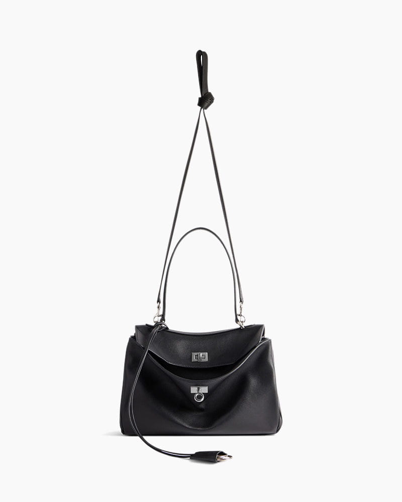 Women's Vintage Oil Waxed Leather Tote Bag