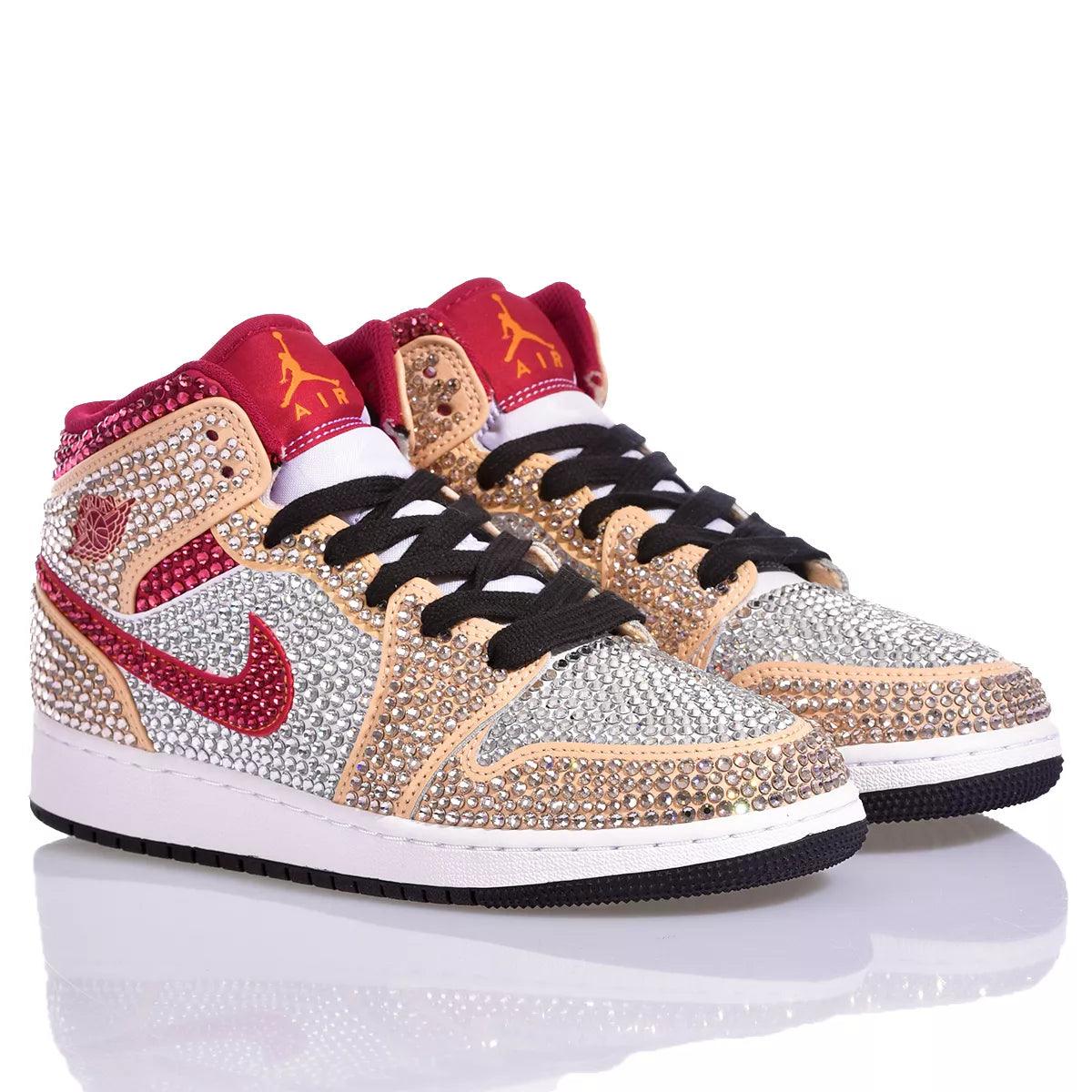 Nike Air Jordan 1 Luxury Ruby