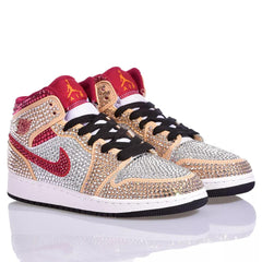 Nike Air Jordan 1 Luxury Ruby