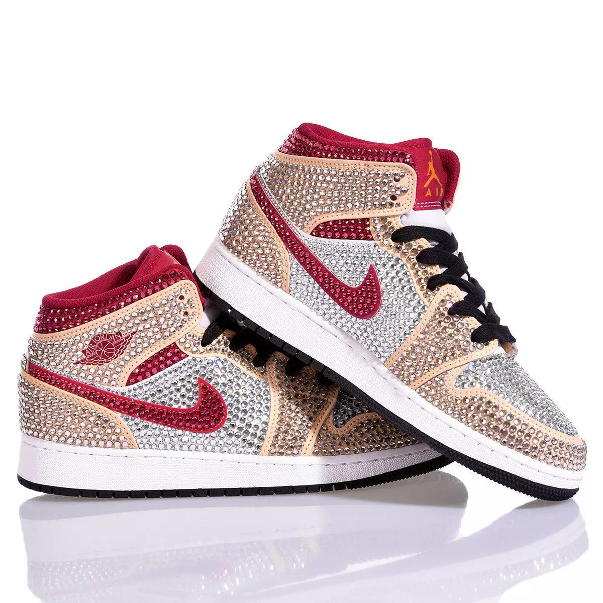 Nike Air Jordan 1 Luxury Ruby