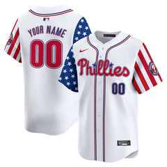 PHI 2025 Independence Day Vapor Premier Limited Custom Jersey - All Stitched