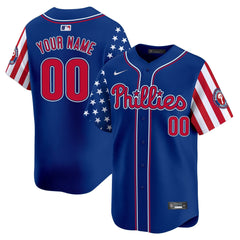 PHI 2025 Independence Day Vapor Premier Limited Custom Jersey - All Stitched