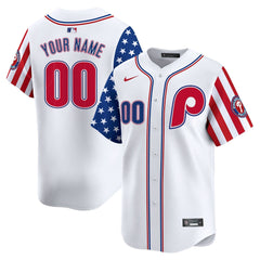 PHI 2025 Independence Day Vapor Premier Limited Custom Jersey - All Stitched
