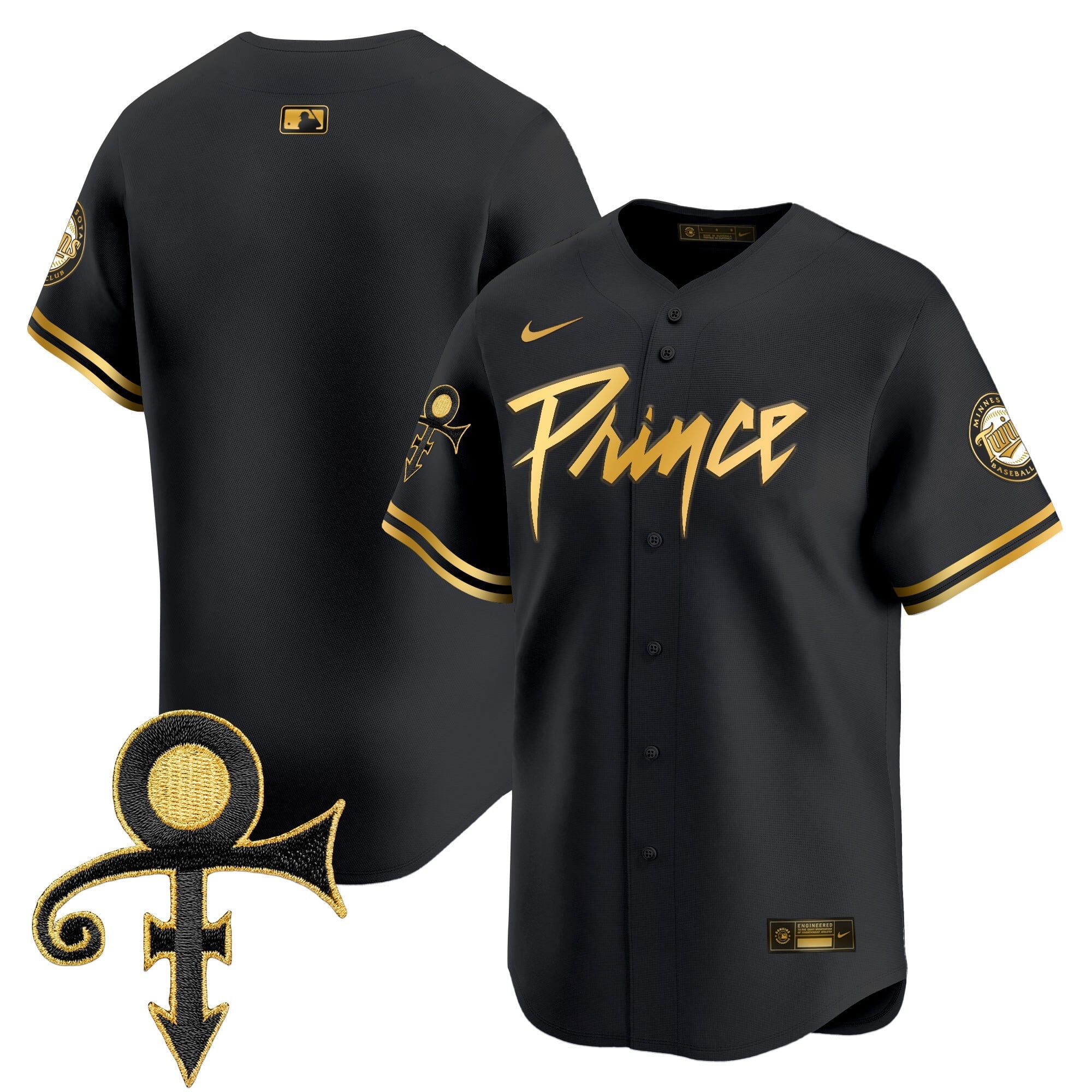 MIN Prince Patch Vapor Premier Limited Jersey V4 - All Stitched