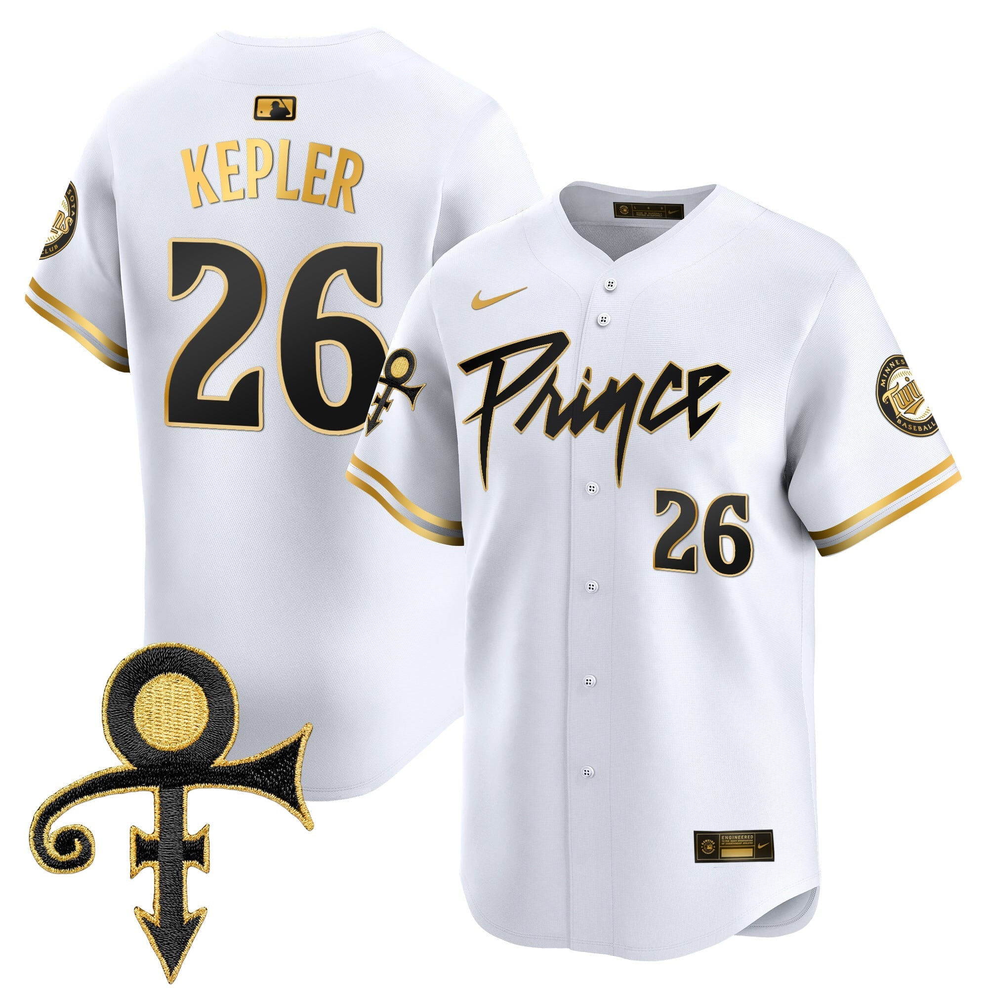 MIN Prince Patch Vapor Premier Limited Jersey V4 - All Stitched