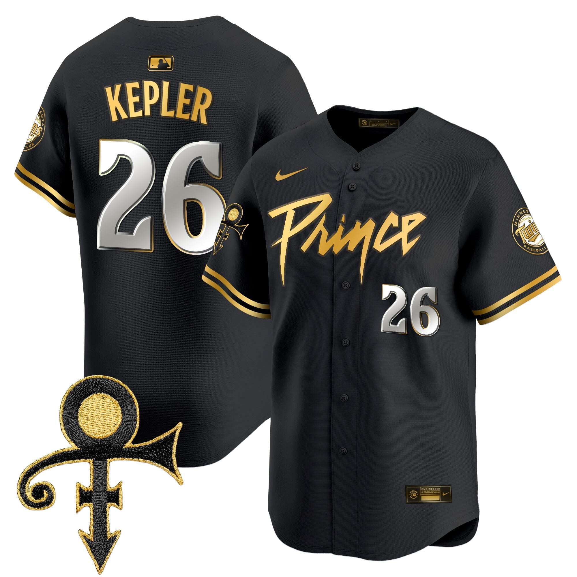 MIN Prince Patch Vapor Premier Limited Jersey V4 - All Stitched
