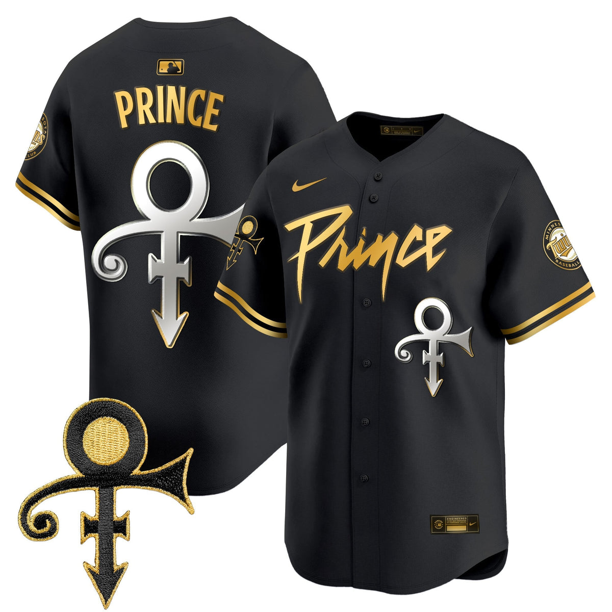 MIN Prince Patch Vapor Premier Limited Jersey V4 - All Stitched
