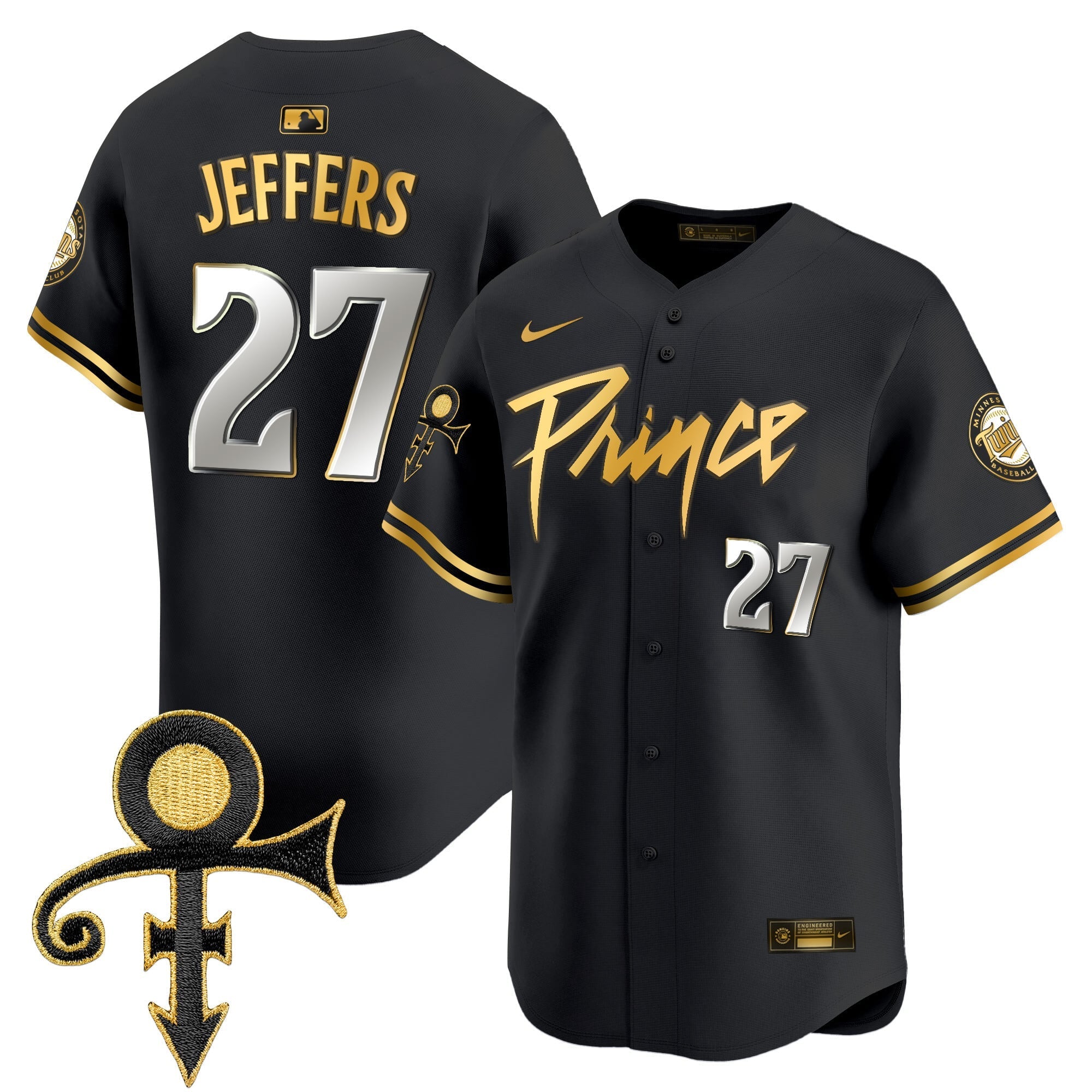 MIN Prince Patch Vapor Premier Limited Jersey V4 - All Stitched